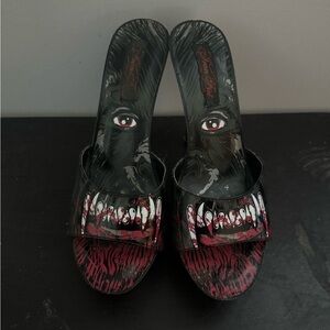 Ironfist werewolf heels